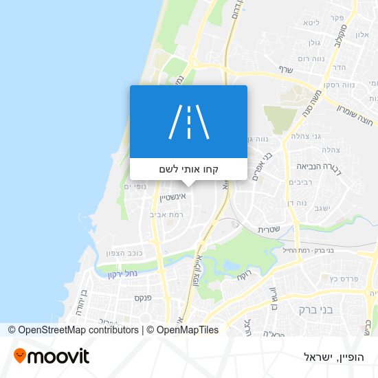מפת הופיין