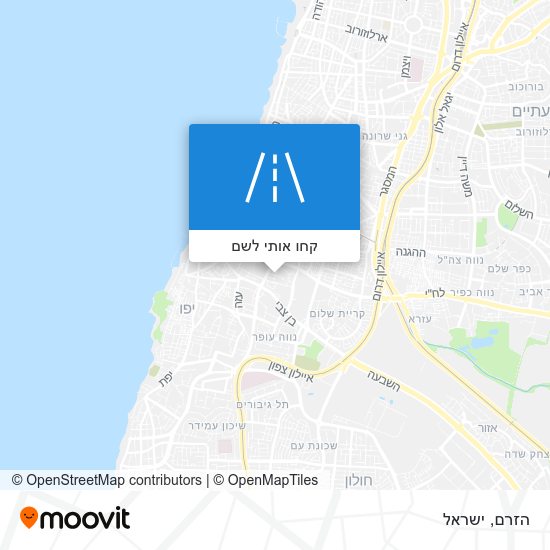מפת הזרם