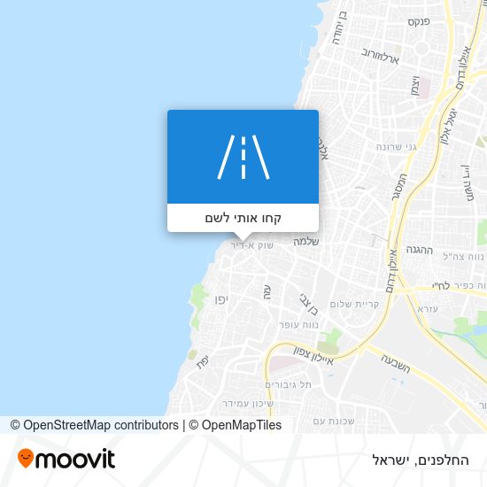 מפת החלפנים