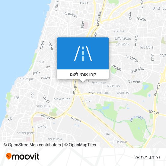מפת היימן