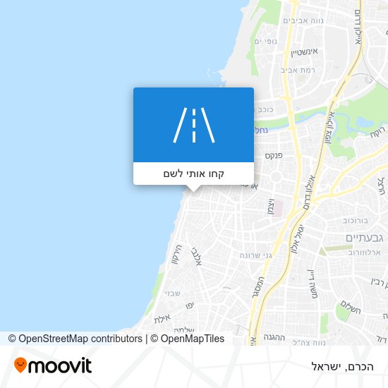 מפת הכרם