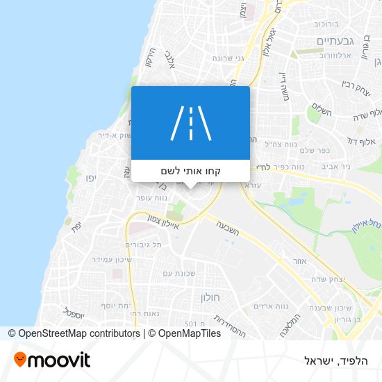 מפת הלפיד