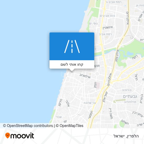 מפת הלפרין