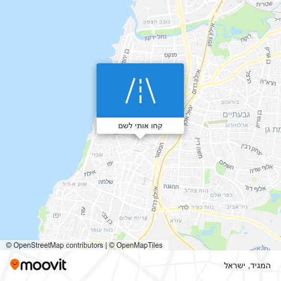 מפת המגיד