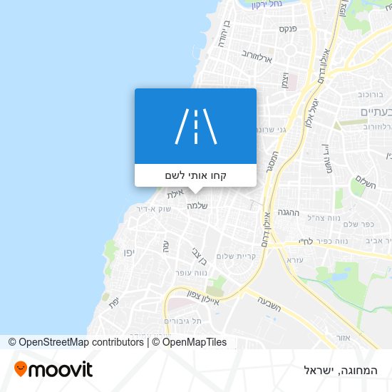 מפת המחוגה