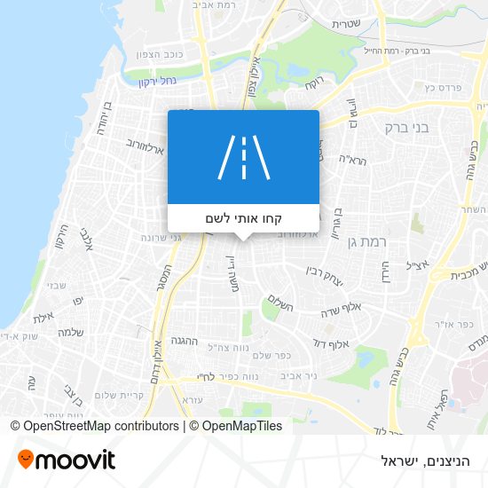 מפת הניצנים