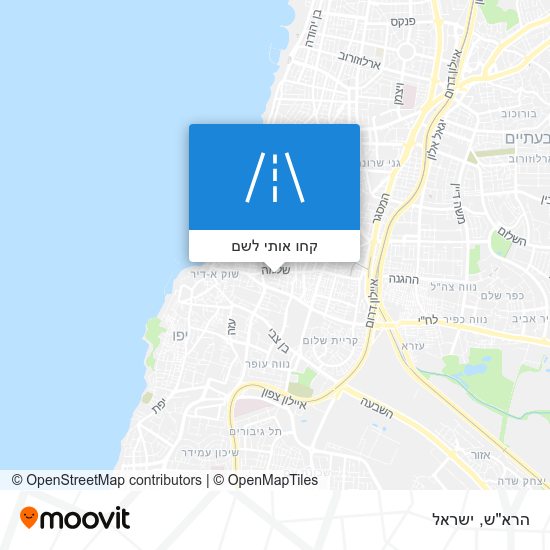 מפת הרא"ש