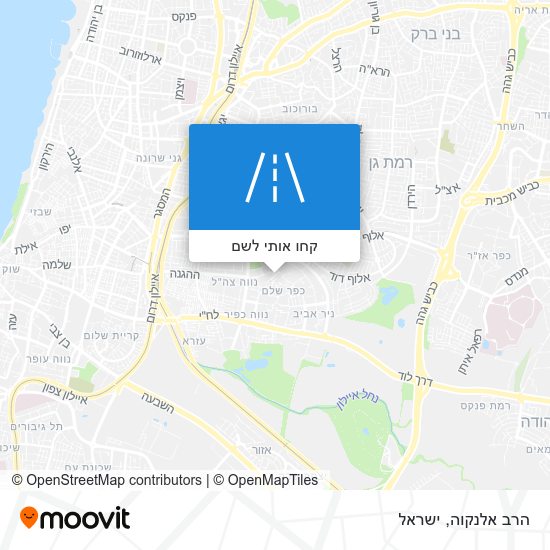 מפת הרב אלנקוה