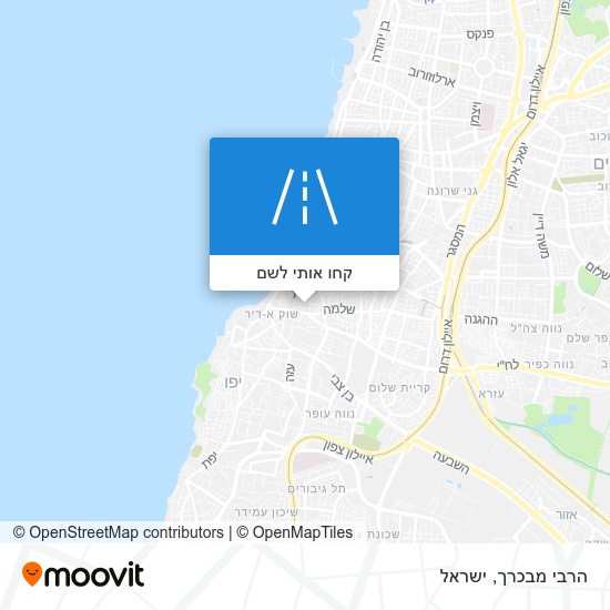 מפת הרבי מבכרך