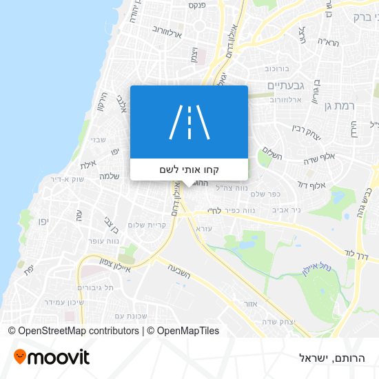 מפת הרותם