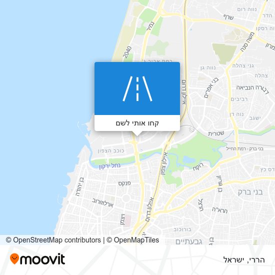 מפת הררי