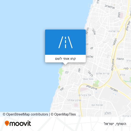 מפת השחף