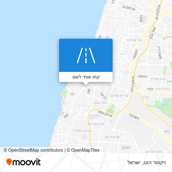 מפת ויקטור הוגו