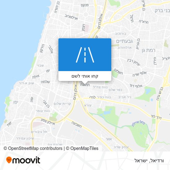 מפת ורדיאל