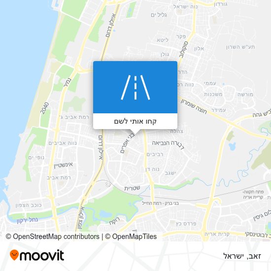 מפת זאב
