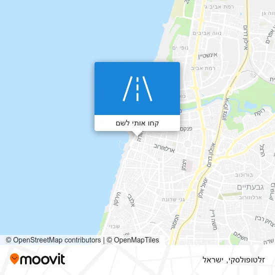 מפת זלטופולסקי