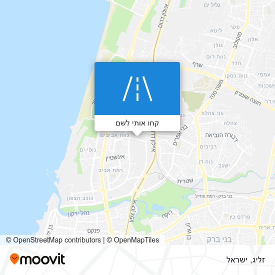 מפת זליג