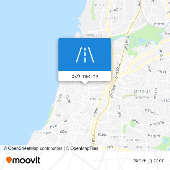 מפת זמנהוף