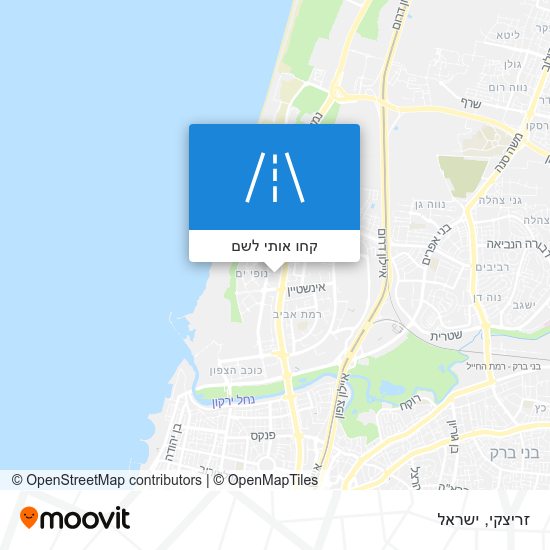 מפת זריצקי
