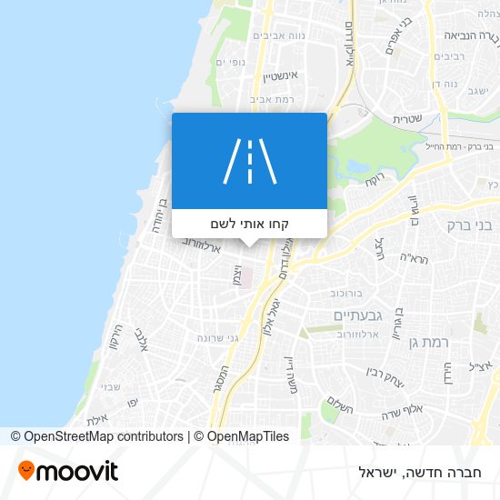 מפת חברה חדשה