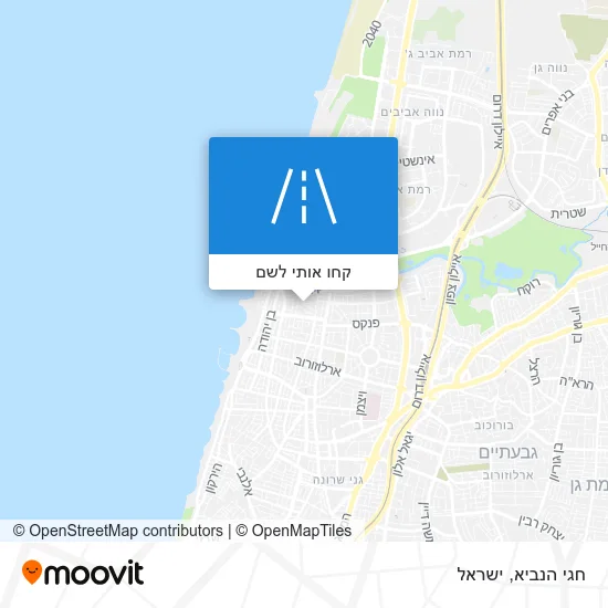 מפת חגי הנביא