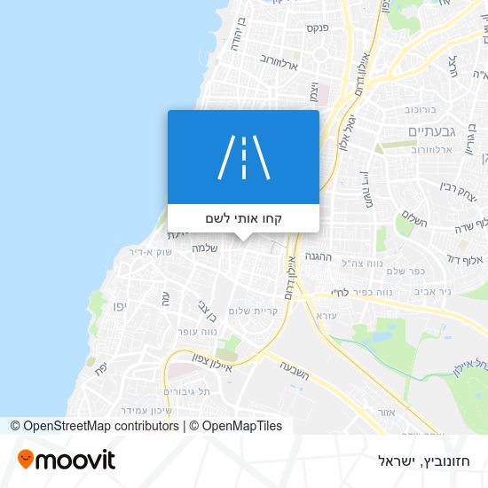 מפת חזונוביץ