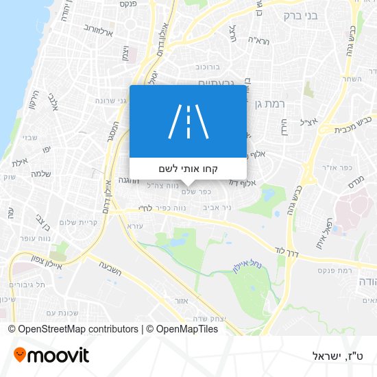 מפת ט"ז