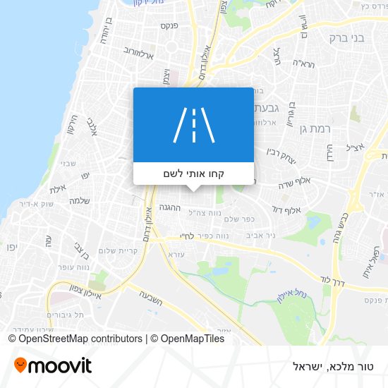 מפת טור מלכא