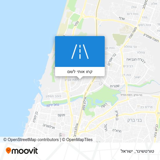 מפת טורטשינר