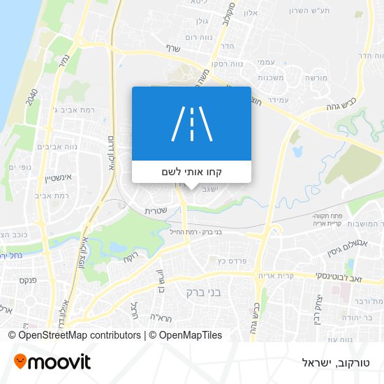 מפת טורקוב