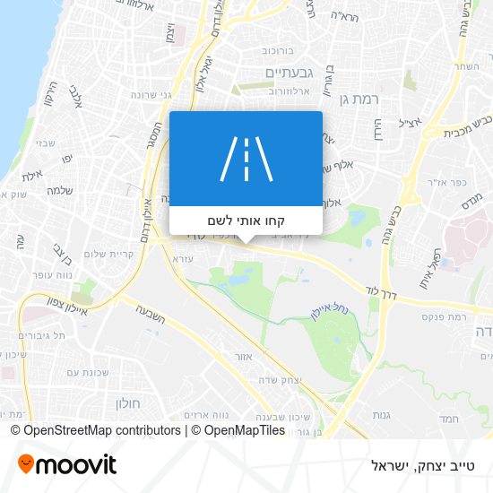מפת טייב יצחק