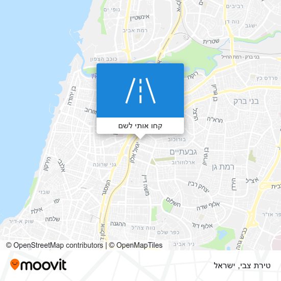 מפת טירת צבי