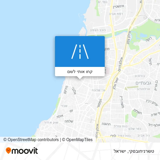 מפת טשרניחובסקי