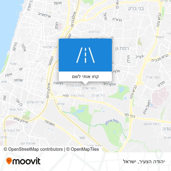 מפת יהודה הצעיר
