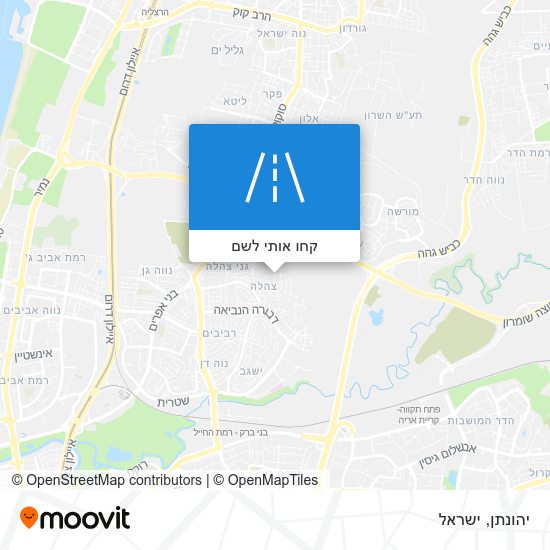 מפת יהונתן