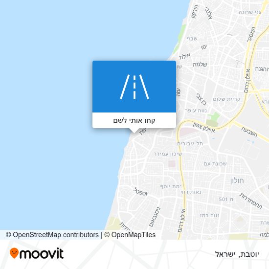 מפת יוטבת