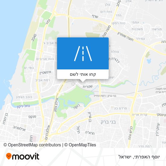 מפת יוסף האפרתי