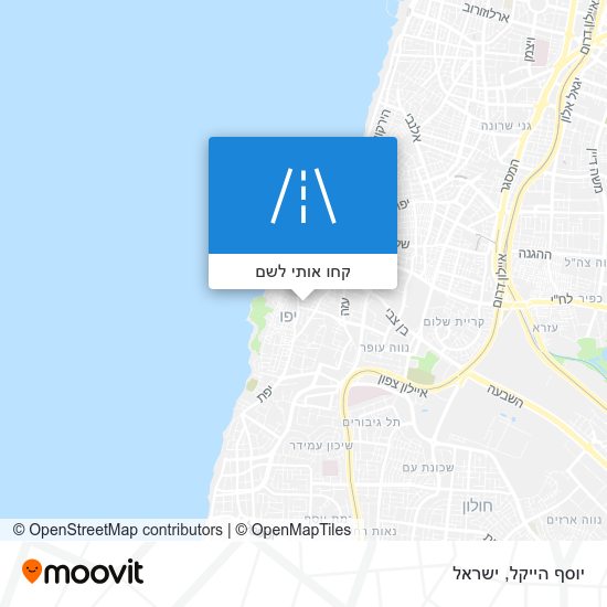 מפת יוסף הייקל