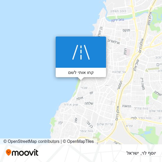מפת יוסף לוי
