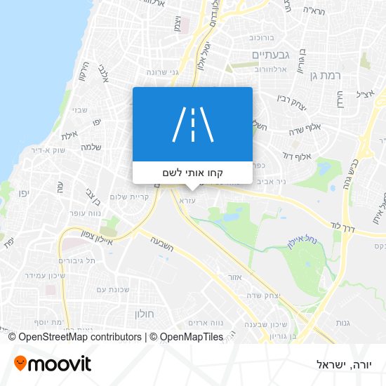 מפת יורה
