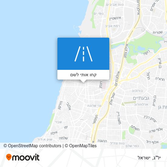 מפת יל"ג