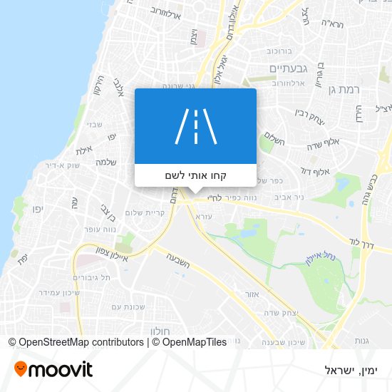 מפת ימין