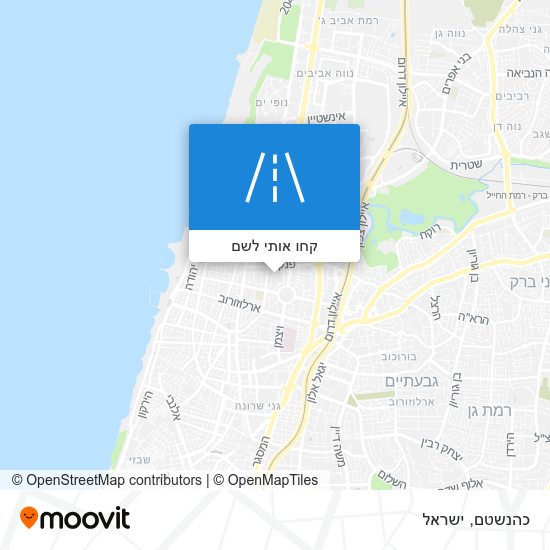 מפת כהנשטם