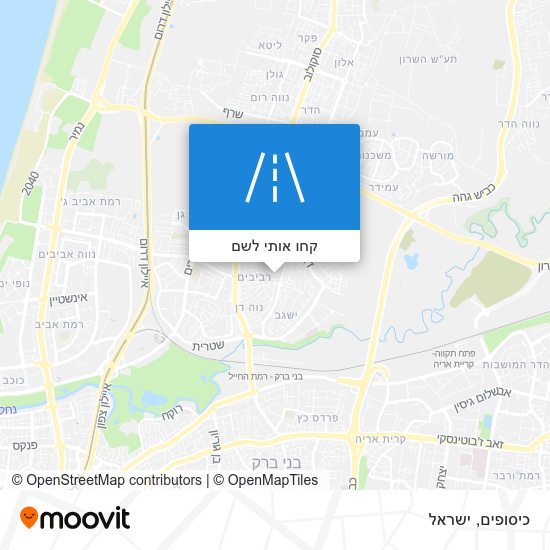 מפת כיסופים