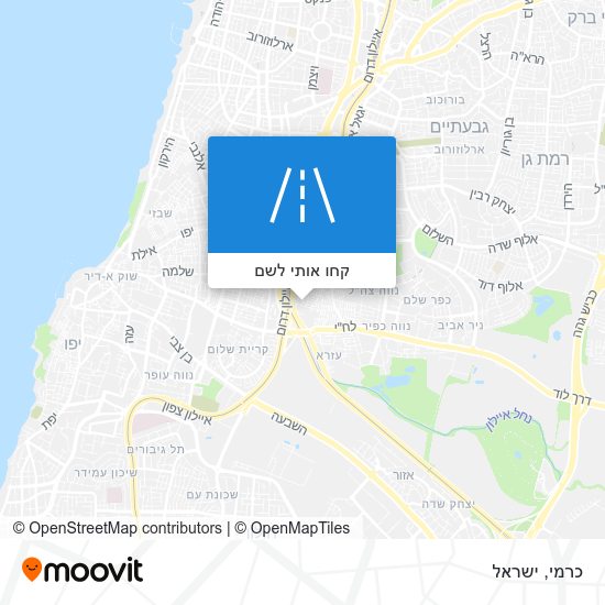 מפת כרמי