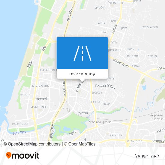 מפת לאה