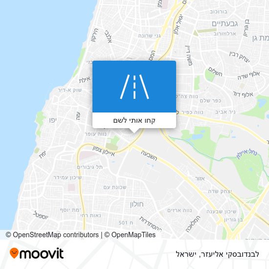 מפת לבנדובסקי אליעזר