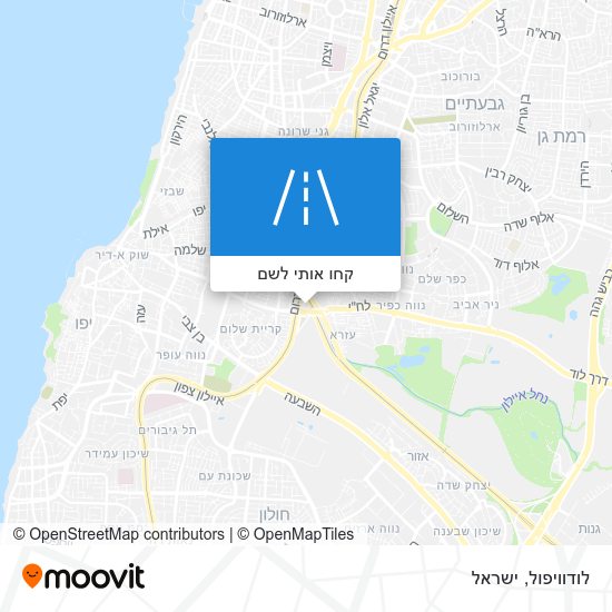 מפת לודוויפול