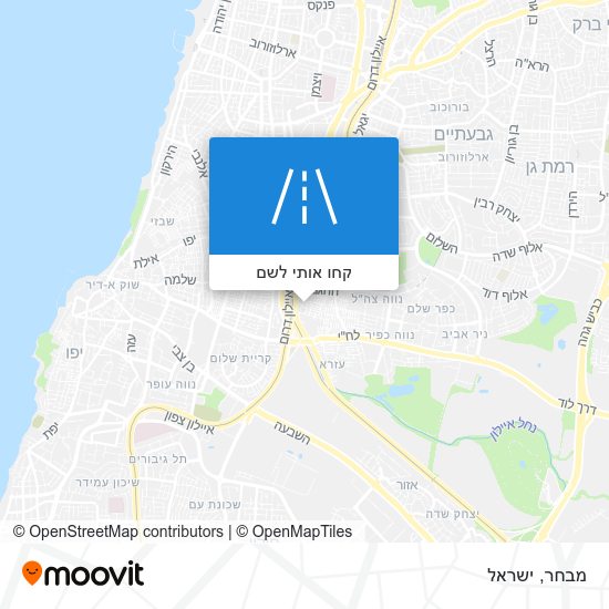 מפת מבחר