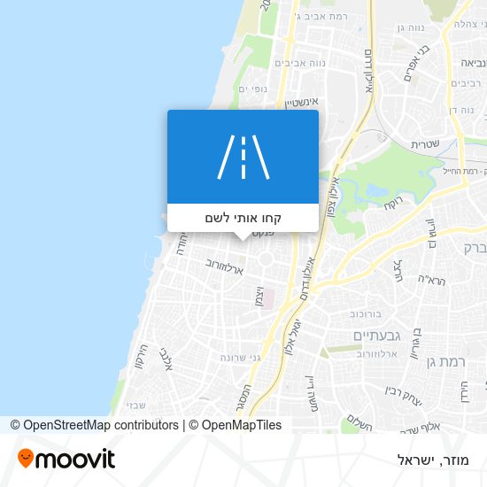 מפת מוזר